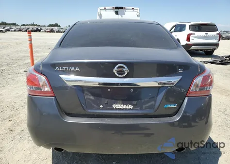 2013 Nissan Altima 2.5 from USA, damaged, VIN 1N4AL3APXDC205506